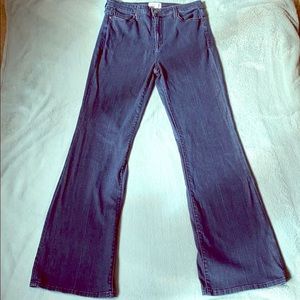 Dark Blue Parker Smith Flares